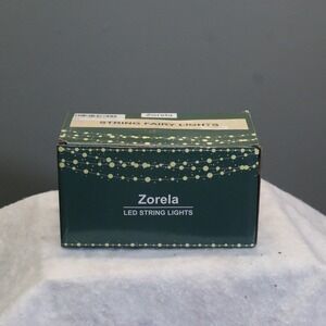 Zorela LED String Fairy Lights Warm White Corded Electric Decor Lighting